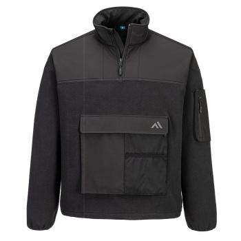 Fleece-Jacke mit 1/4-Zip "KX3"
