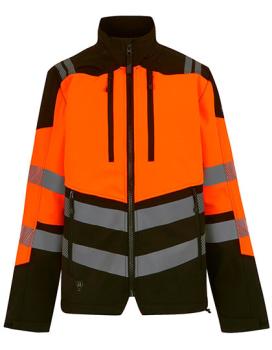 Hi-Vis X-Pro 3 Layer Softshell Jacke