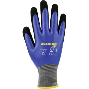 Feinstrickhandschuh "N110" gesandet