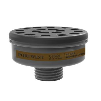 A2 Gasfilter Universalgewinde (Pk6)