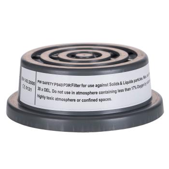 P3 Partikel Filter mit Schraubgewinde