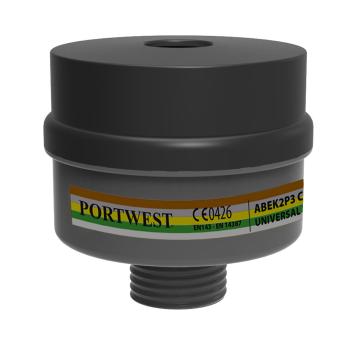 ABEK2P3 Kombinationsfilter Universalgewinde (Pk4)