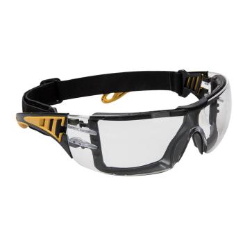 Undurchlässige Tech-Brille Klar