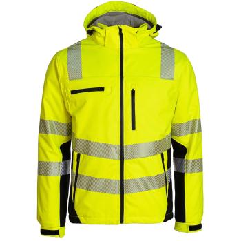 Warnschutz-Winter-Softshelljacke "Prevent"