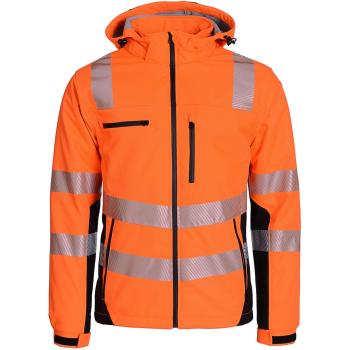 Warnschutz-Winter-Softshelljacke "Prevent"