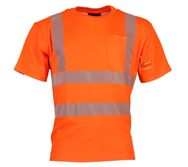 Premium Warnschutz-T-Shirt "Prevent"