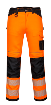 Leichte Warnschutz-Stretch-Bundhose "PW3"