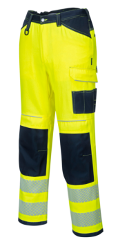 Warnschutz-Arbeitshose "PW3"