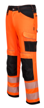 Warnschutz-Arbeitshose "PW3"
