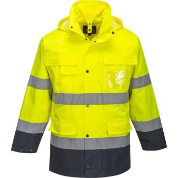 Preview: 3-in-1 Warnschutz-Kontrast-Jacke