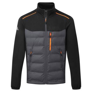 Hybrid-Stepp-Jacke