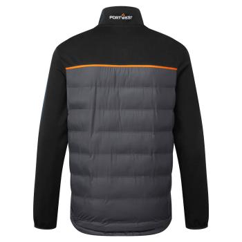 Hybrid-Stepp-Jacke