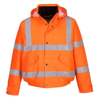 Preview: HiVis Winter-Pilotjacke