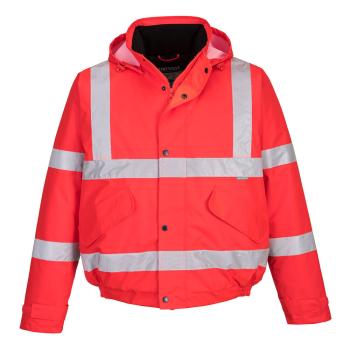 Preview: HiVis Winter-Pilotjacke