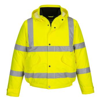 HiVis Winter-Pilotjacke