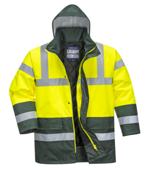 Warnschutz-Winter-Verkehrsjacke