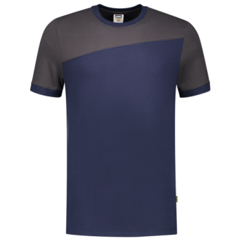 T-Shirt "Bicolor Quernaht"