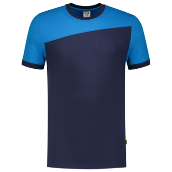 T-Shirt "Bicolor Quernaht"