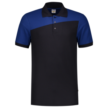 Polo-Shirt "Bicolor Quernaht"