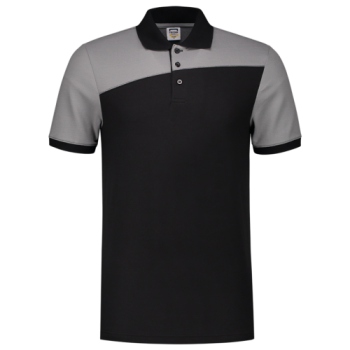 Polo-Shirt "Bicolor Quernaht"