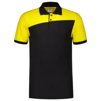 Polo-Shirt "Bicolor Quernaht"