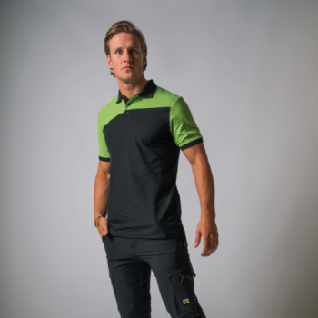 Polo-Shirt "Bicolor Quernaht"