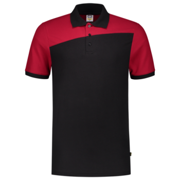 Polo-Shirt "Bicolor Quernaht"
