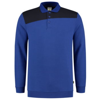 Sweater Polokragen "Bicolor Quernaht"