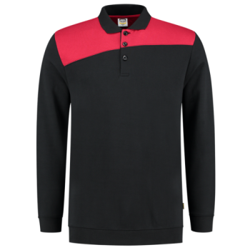 Sweater Polokragen "Bicolor Quernaht"