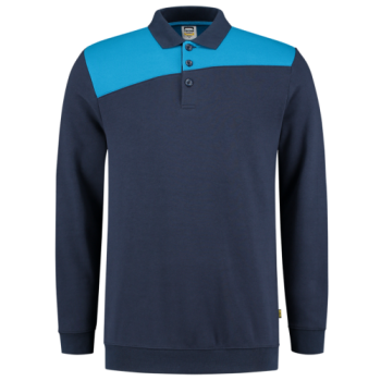 Sweater Polokragen "Bicolor Quernaht"