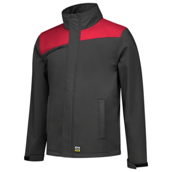 Softshelljacke "Bicolor Quernaht"