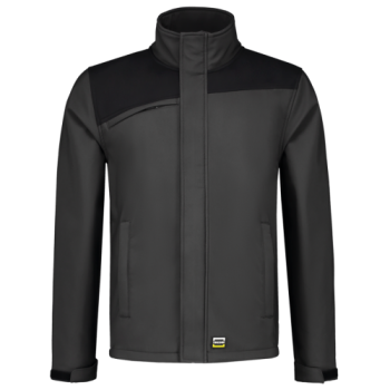 Softshelljacke "Bicolor Quernaht"