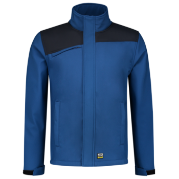 Softshelljacke "Bicolor Quernaht"