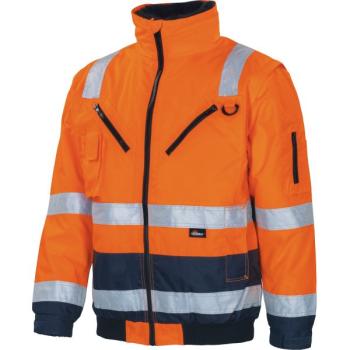 4-in-1 Warnschutz Pilot-Jacke