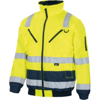 4-in-1 Warnschutz Pilot-Jacke
