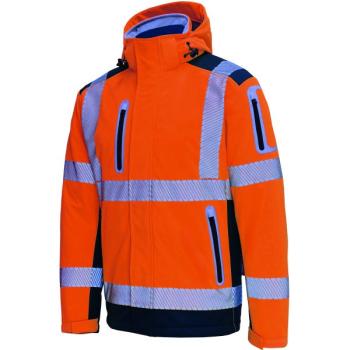 3-in-1 Winter-Softshell-Jacke