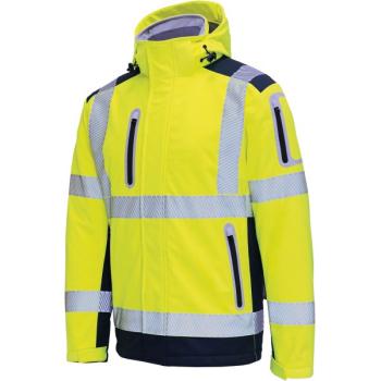 3-in-1 Winter-Softshell-Jacke