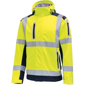 Warnschutz-Softshell-Jacke „VW177T“