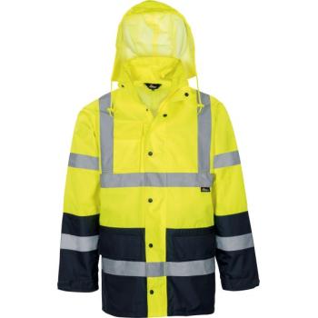 Warnschutz-Regenjacke