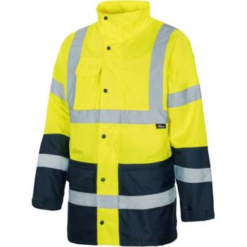 Warnschutz-Regenjacke