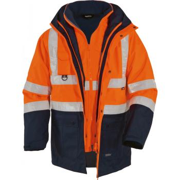 5-in-1 Warnschutzparka "VWJK44"
