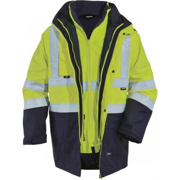 5-in-1 Warnschutzparka "VWJK44"