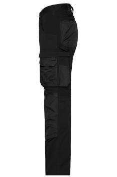Preview: Bundhose Stretch-Pants Slim Line GRS & OCS Blended