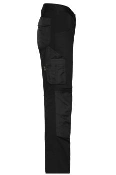 Preview: Bundhose Stretch-Pants Slim Line GRS & OCS Blended