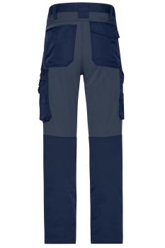 Bundhose Stretch-Pants Slim Line GRS & OCS Blended