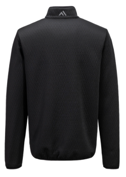 Texturierter Zip-Sweater "KX3"
