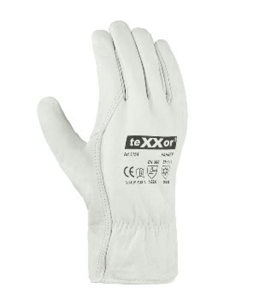 teXXor Rindnappaleder-Winterhandschuh "Fahrer-Winter"