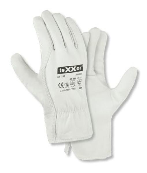 teXXor Rindnappaleder-Winterhandschuh "Fahrer-Winter"