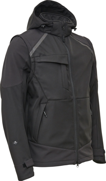 Softshelljacke “Working Xtreme” mit abnehmbaren Ärmel