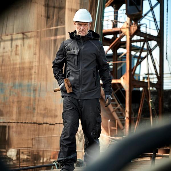 Softshelljacke “Working Xtreme” mit abnehmbaren Ärmel